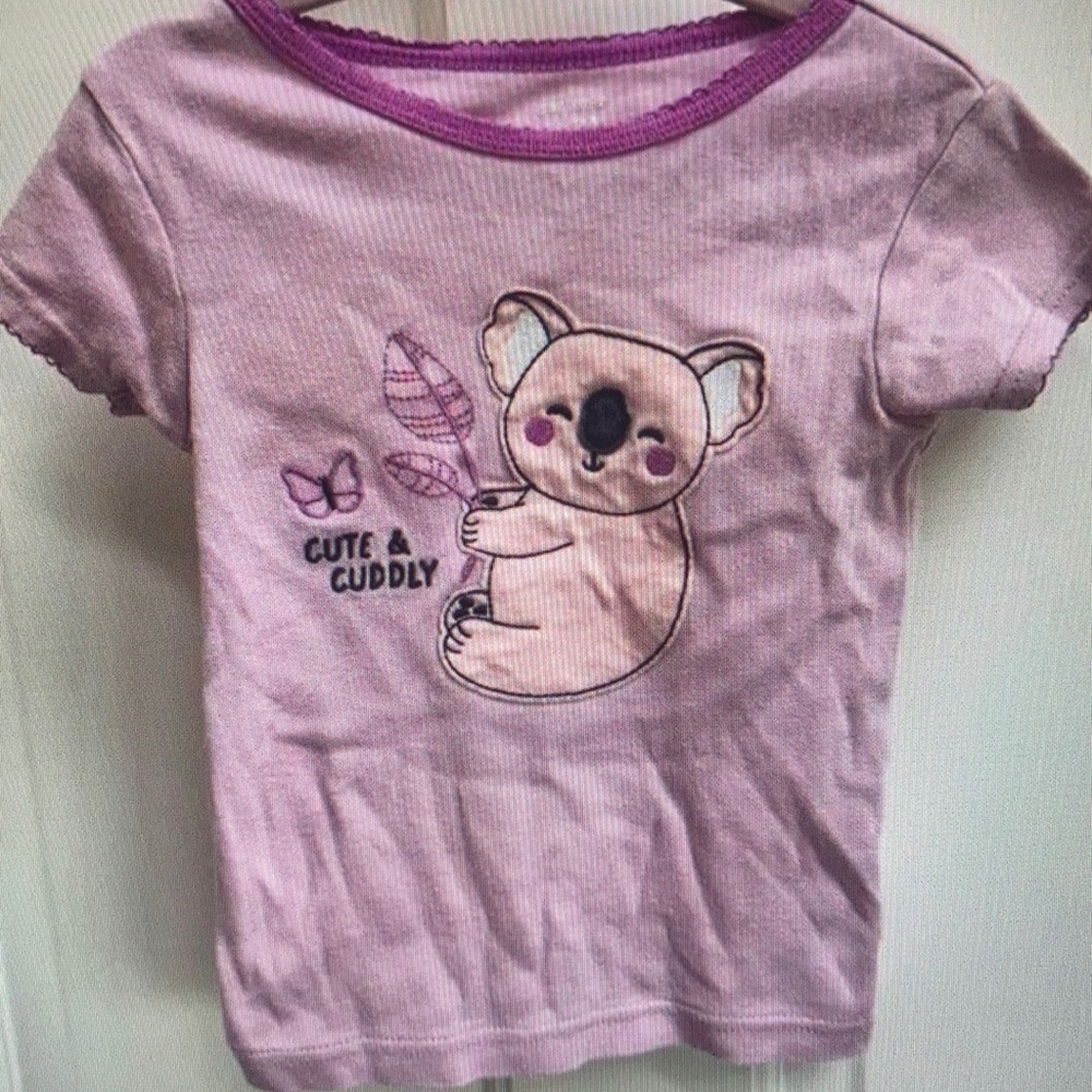 Purple cute top